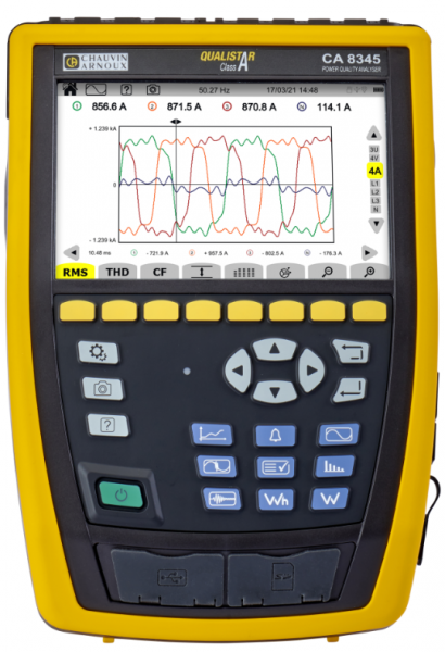 Qualistar clase A, CA8345