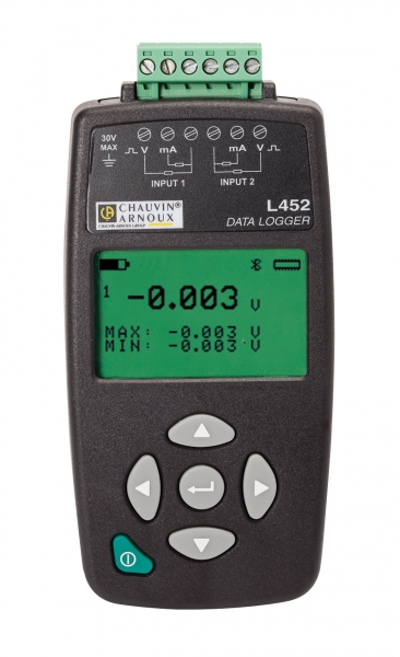 DATALOGGER PROCESS L452